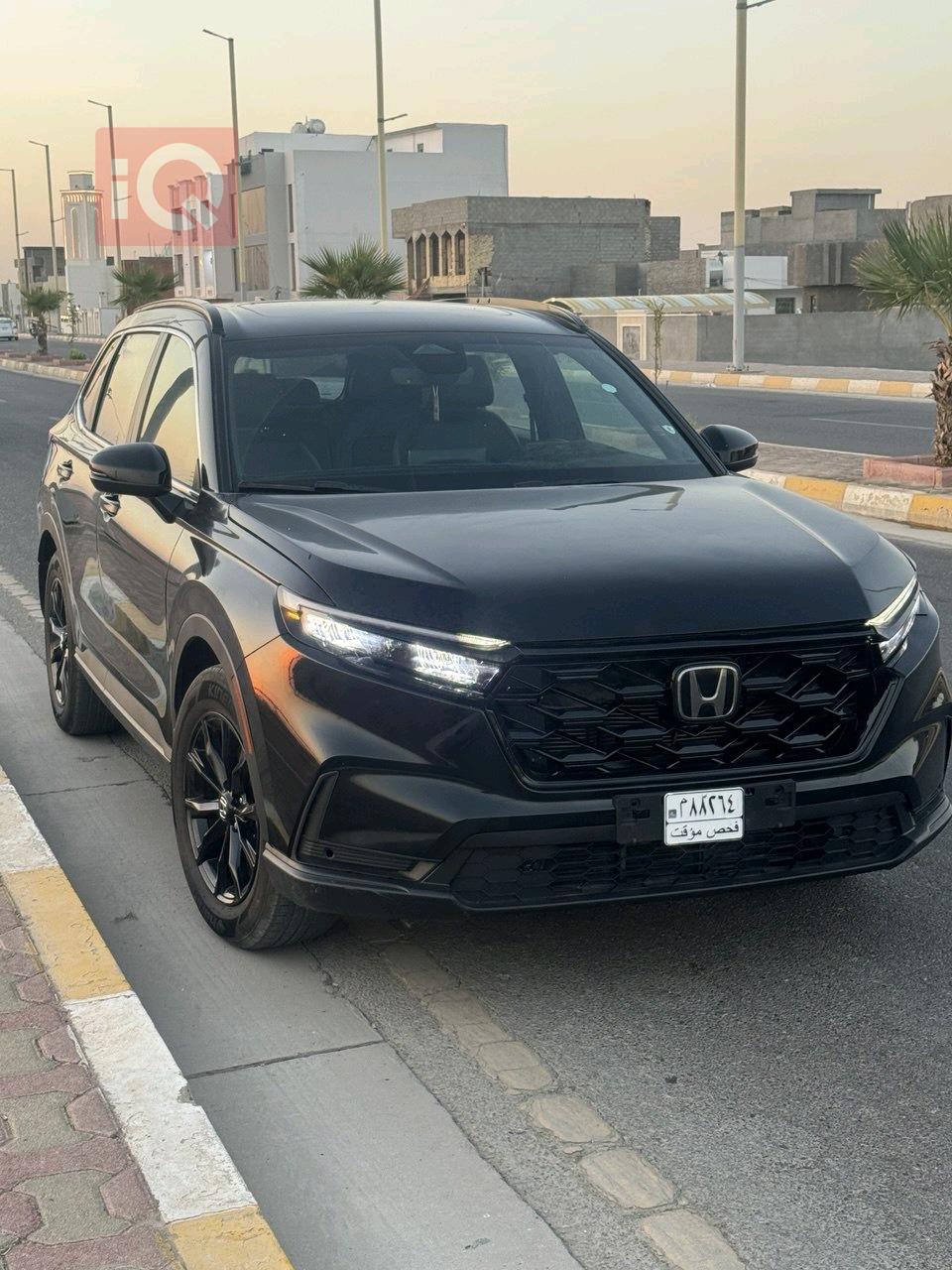 هوندا سي ار في